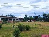 [FOTO] Postępy prac przy budowie Alei Wielkiej Wyspy. Most nad Odrą na ukończeniu