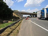 [FOTO] Uwaga! Zamknięty wiadukt nad autostradą A4