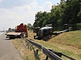 [FOTO] Uwaga! Zamknięty wiadukt nad autostradą A4