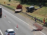 [FOTO] Uwaga! Zamknięty wiadukt nad autostradą A4