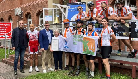 Onko Tour – rowerem po zdrowie