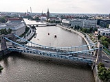 Niebawem rozpoczną się prace przy budowie rampy zjazdowej z Mostu Grunwaldzkiego [Foto]