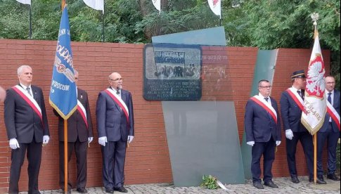 Wrocław upamiętnił rocznicę powstania Solidarności