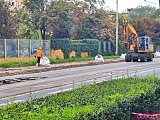 Ile potrwają prace na ulicy Pomorskiej? Postępuje remont jednej z głównych arterii Nadodrza [Foto]