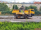 Ile potrwają prace na ulicy Pomorskiej? Postępuje remont jednej z głównych arterii Nadodrza [Foto]