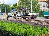 Ile potrwają prace na ulicy Pomorskiej? Postępuje remont jednej z głównych arterii Nadodrza [Foto]