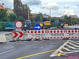 Ile potrwają prace na ulicy Pomorskiej? Postępuje remont jednej z głównych arterii Nadodrza [Foto]