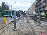 Ile potrwają prace na ulicy Pomorskiej? Postępuje remont jednej z głównych arterii Nadodrza [Foto]