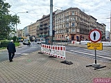 Ile potrwają prace na ulicy Pomorskiej? Postępuje remont jednej z głównych arterii Nadodrza [Foto]