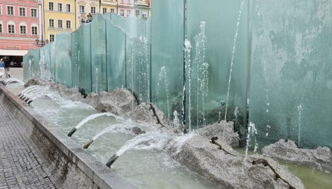 Najsłynniejsza wrocławska fontanna przejdzie renowację [Foto]