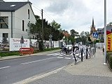 Na skrzyżowaniu Strachowskiego, Gałczyńskiego i Kurpiów zostanie przebudowane przejście dla pieszych [Projekt, Foto]