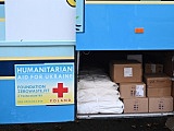 MPK Wrocław przekazało Ukrainie autobus wraz z artykułami medycznymi [Foto]