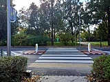 Odnowione przejście dla pieszych na ul. Dembowskiego [Foto]