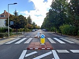 Odnowione przejście dla pieszych na ul. Dembowskiego [Foto]