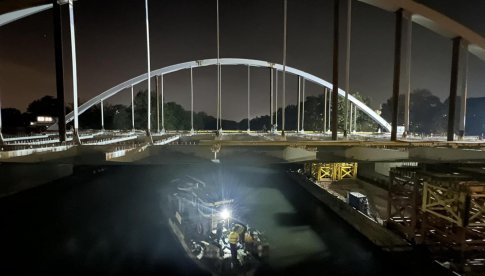 Nowe mosty Chrobrego już nad Kanałem Żeglugowym. Zobacz nową przeprawę [Foto]
