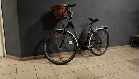 Policjanci ujawnili rower pochodzący z kradzieży