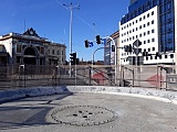 Rozpoczął się remont fontanny na pl. Orląt Lwowskich. Zobacz, co się zmieni