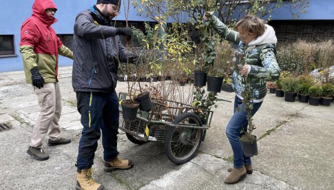 Biopolepszacz glebowy studentów UPWr [Foto]