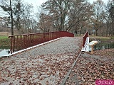 Mostek w Parku Wschodnim wyremontowany [Foto]
