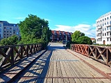 Remont mostu św. Klary chyli się ku końcowi. Przeprawa zostanie otwarta niebawem [Foto]