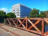 Remont mostu św. Klary chyli się ku końcowi. Przeprawa zostanie otwarta niebawem [Foto]