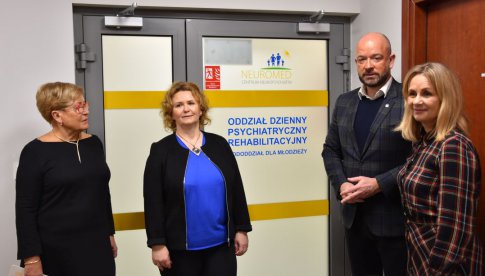 Zakończono remont Centrum Neuropsychiatrii na Popowicach [Foto]