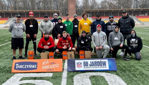 Pierwsza edycja konkursu Kicking Derby za nami. Jak Panthers Wrocław poszło poszukiwanie nowego kickera?