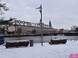 Wrocław w zimowej scenerii [Foto]