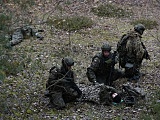 Grupa dolnośląskich terytorialsów zdała ważny, wojskowy egzamin
