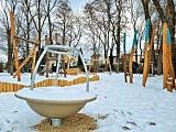 Rozbudowano plac zabaw i tereny zielone na Ołtaszynie [Foto]