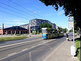 Na przystanku Bzowa - Centrum Zajezdnia powstaną perony wiedeńskie 