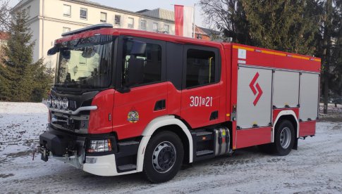 Nowe wozy strażackie we Wrocławiu 