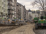 Na ulicy Pomorskiej i placu Staszica praca wre. Kiedy skończy się remont? [Foto]