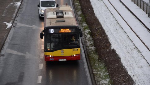 Od 6 stycznia zmiana trasy linii 118 przez Volvo i lokalizacji przystanku Monopolowa
