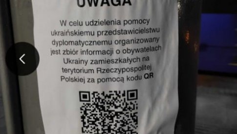 UWAGA! Oszuści chcą wyłudzić dane osobowe Ukraińców
