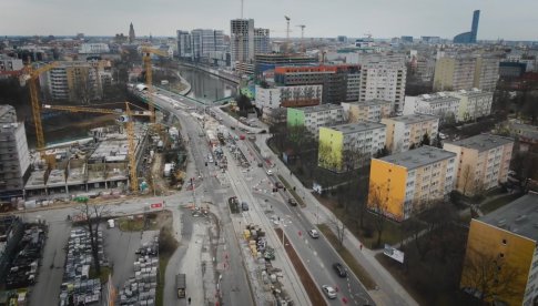 Budowa tramwaju na Popowice rozszerzona o inwestycję drogową