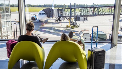 Czy wrocławskie lotnisko pobije rekord z 2019 roku? Podsumowanie stycznia i prognoza na 2023