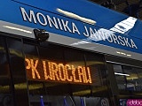 Monika Jaworska patronem kolejnego wrocławskiego tramwaju. Przywołano ciepłe wspomnienia podczas wzruszającej uroczystości [Foto, Wideo]