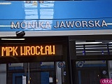Monika Jaworska patronem kolejnego wrocławskiego tramwaju. Przywołano ciepłe wspomnienia podczas wzruszającej uroczystości [Foto, Wideo]
