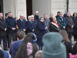 Zobacz, jak Wrocław obchodził rocznicę wybuchu wojny w Ukrainie [Foto, Wideo]