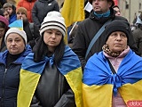 Zobacz, jak Wrocław obchodził rocznicę wybuchu wojny w Ukrainie [Foto, Wideo]