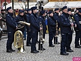 Zobacz, jak Wrocław obchodził rocznicę wybuchu wojny w Ukrainie [Foto, Wideo]