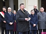 Zobacz, jak Wrocław obchodził rocznicę wybuchu wojny w Ukrainie [Foto, Wideo]