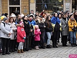 Zobacz, jak Wrocław obchodził rocznicę wybuchu wojny w Ukrainie [Foto, Wideo]