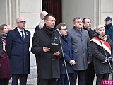 Zobacz, jak Wrocław obchodził rocznicę wybuchu wojny w Ukrainie [Foto, Wideo]