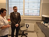 Rozbudowa Laboratorium i Pracowni Immunologii Transfuzjologicznej w Specjalistycznym Szpitalu Ginekologiczno-Położniczym im. E. Biernackiego