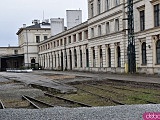 Pociągi wrócą na Dworzec Świebodzki. Jednemu udało się wjechać nawet teraz [Foto]