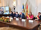 Wrocław i Kijów miastami partnerskimi! Prezydent Sutryk podpisał umowę z merem Kliczko [Foto]