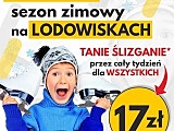 Wrocławskie lodowiska czynne do końca marca. Przewidziano promocje! [Szczegóły]