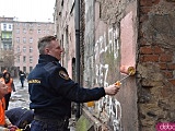 Zamalowali wulgarne napisy na ścianach budynków w ramach Światowego Dnia Walki z Dyskryminacją [Foto]